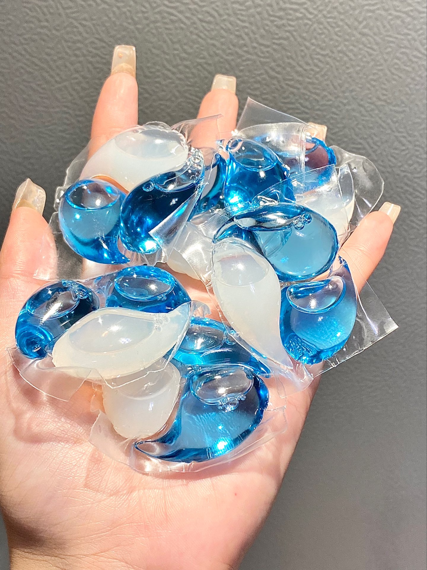 #推荐类# 网易严选sense香氛浓缩洗衣凝珠 真的别小看网易严选家的洗